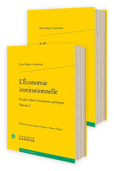 L’Économie institutionnelle. Sa place dans l’économie politique - Index