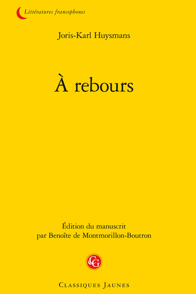 À rebours - Introduction