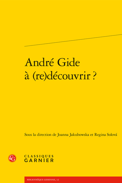 André Gide à (re)découvrir ? - La Pologne dans Les Caves du Vatican, ou Jan Klata relecteur d’André Gide