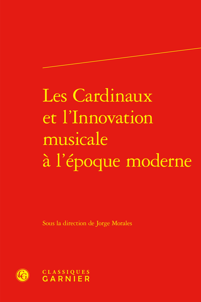 Les Cardinaux et l’Innovation musicale à l’époque moderne
