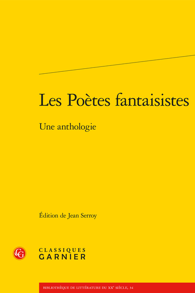 Les Poètes fantaisistes. Une anthologie - Philippe Chabaneix