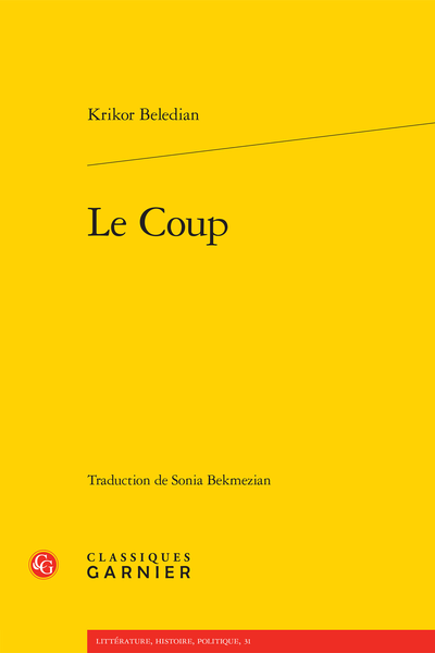 Le Coup - [Épigraphe]