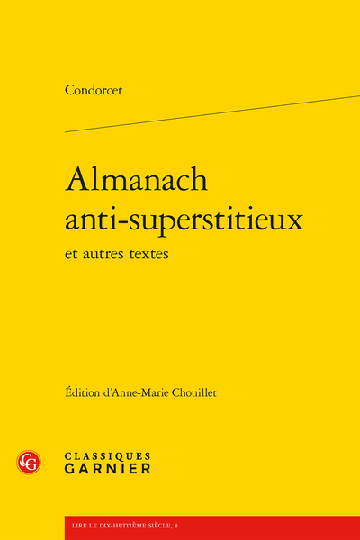 Almanach anti-superstitieux et autres textes - Almanach anti-superstitieux
