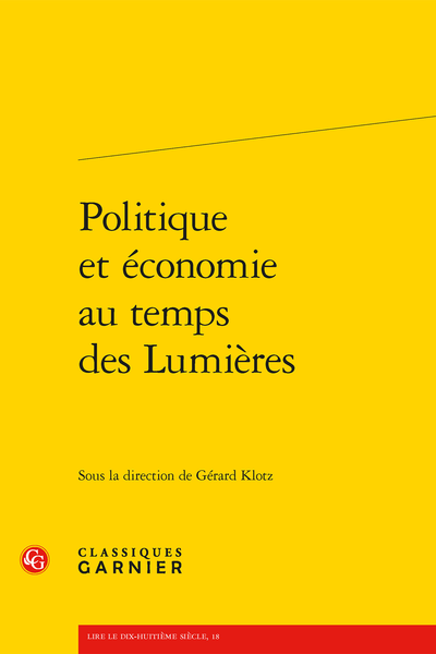 Politique et économie au temps des Lumières - Ezra Stiles, Discours (…)