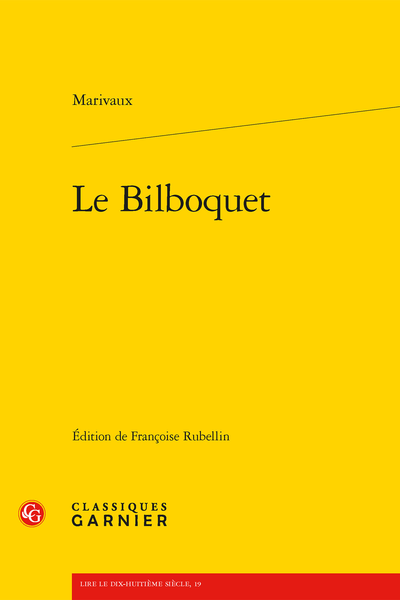 Le Bilboquet - Repères chronologiques
