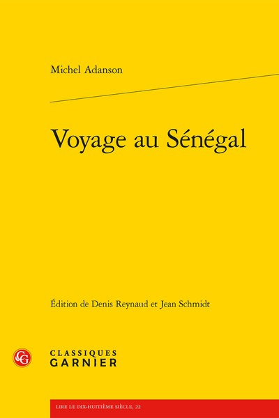 Voyage au Sénégal - Bibliographie