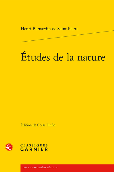 Études de la nature - Étude II