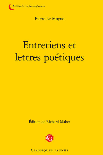 Entretiens et lettres poétiques - [Lettres morales et poétiques, livre premier] Au même. Lettre VI