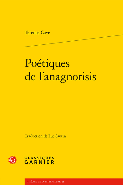 Poétiques de l’anagnorisis - Index des titres d’œuvres