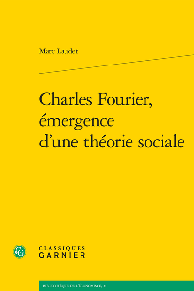Charles Fourier, émergence d’une théorie sociale - Index des matières
