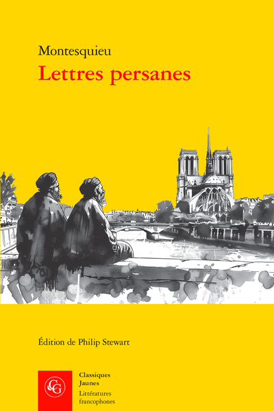 Lettres persanes - Chronologie