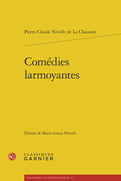 Comédies larmoyantes - Index nominum