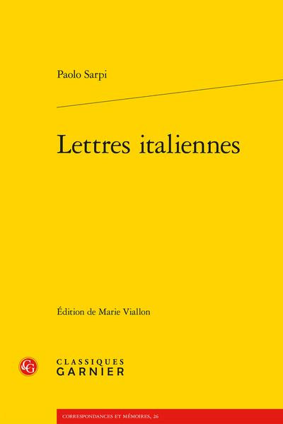 Lettres italiennes - Index locorum
