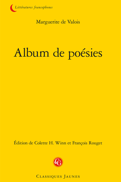 Album de poésies (Manuscrit 816 de la Société du protestantisme français)