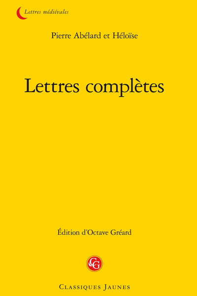 Lettres complètes - Préface