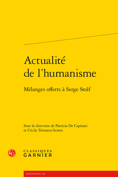 Actualité de l’humanisme. Mélanges offerts à Serge Stolf - Le Turc dans deux comédies de Giambattista Della Porta (1535-1615)