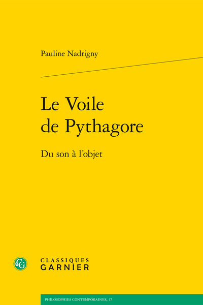 Le Voile de Pythagore. Du son à l’objet - Index nominum