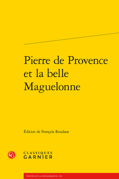 Pierre de Provence et la belle Maguelonne - Bibliographie