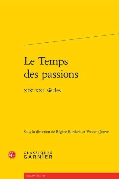 Le Temps des passions. XIXe-XXIe siècles - Index des œuvres