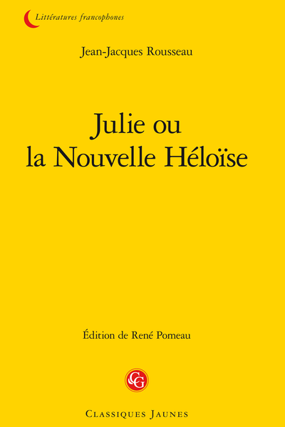 Julie ou la Nouvelle Héloïse - Variantes