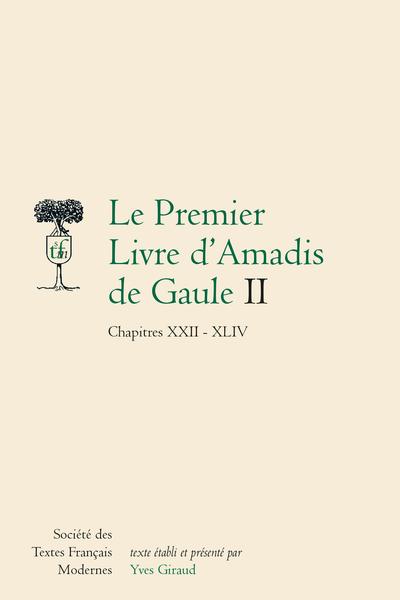 Le Premier Livre d’Amadis de Gaule. II. Chapitres XXII-XLIV - Errata du texte