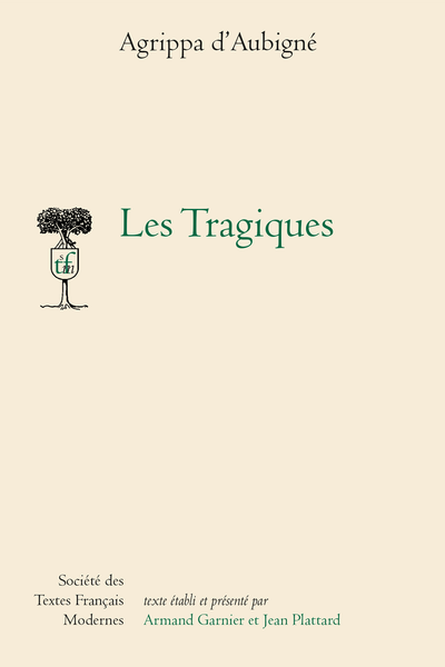 Les Tragiques - Supplément bibliographique établi par Frank Lestringant (1990)