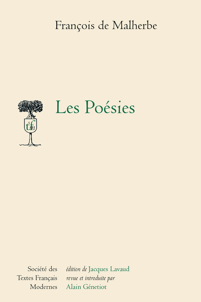 Les Poésies - Introduction [par A. Génetiot]