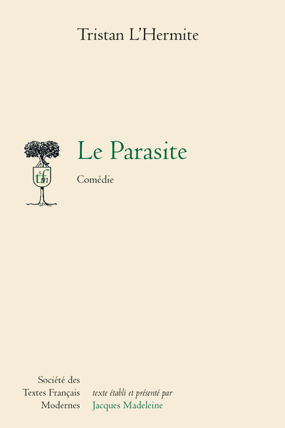Le Parasite Comédie - L'imprimeur à qui lit