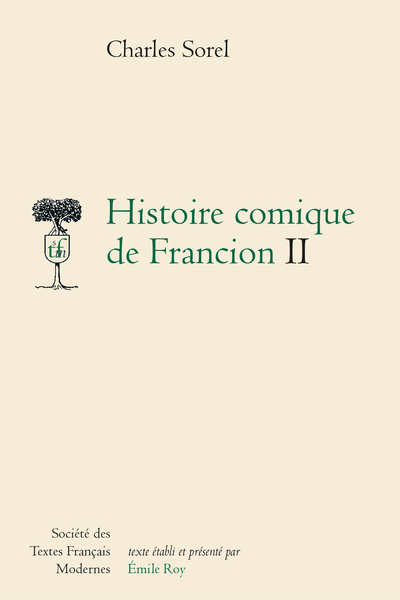 Histoire comique de Francion. II - Table