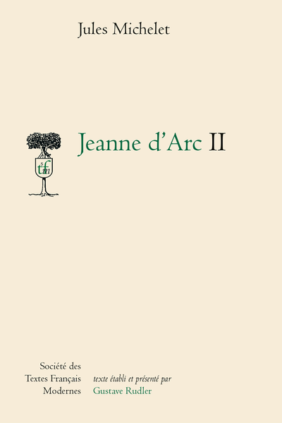 Jeanne d’Arc. II - Introduction