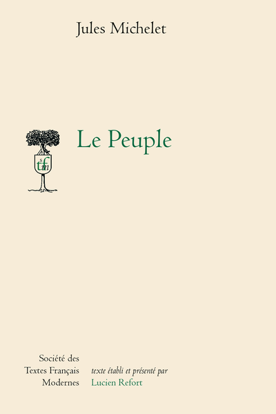 Le Peuple - Le peuple par J. Michelet