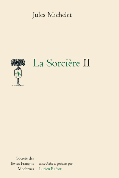 La Sorcière. II - XII. Le Procès de la Cadière. 1730-1731