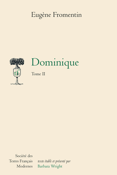 Dominique. Tome II - III. Variantes