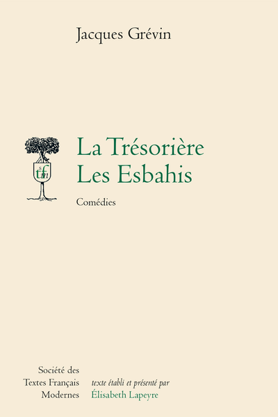 La Trésorière Les Esbahis Comédies - Index grammatical
