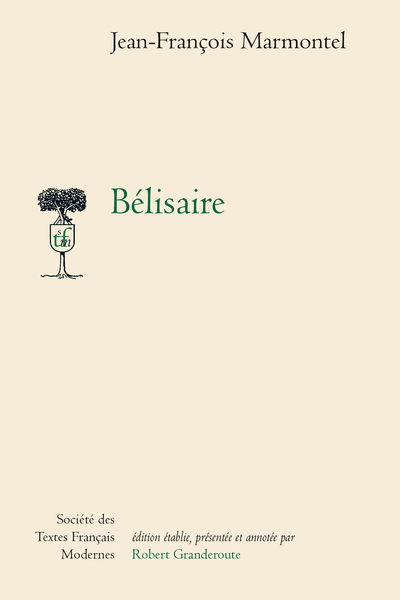 Bélisaire - Annexe I