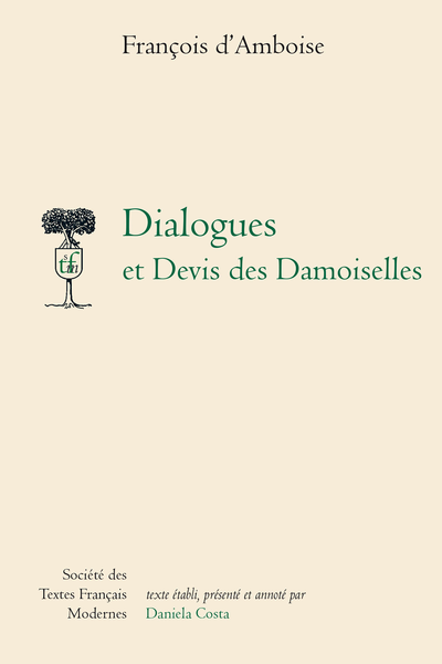Dialogues et Devis des Damoiselles - Table des matières