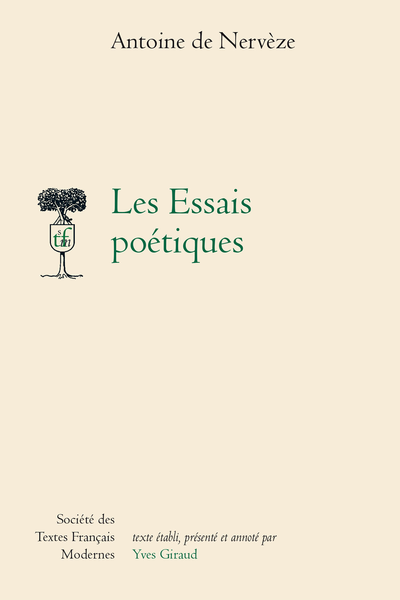 Les Essais poétiques - Introduction