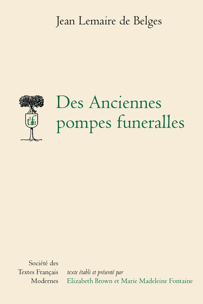 Des Anciennes pompes funeralles - Présentation de cette édition