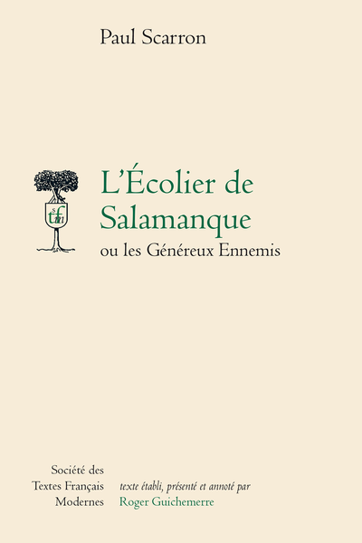 L’Écolier de Salamanque ou Les Généreux Ennemis - Introduction