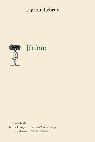 Jérôme - Première partie