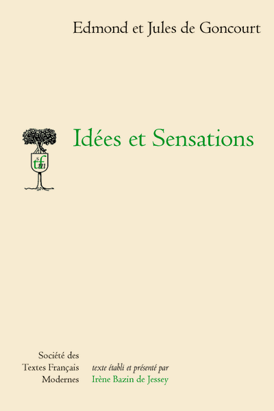 Idées et Sensations - Table des matières