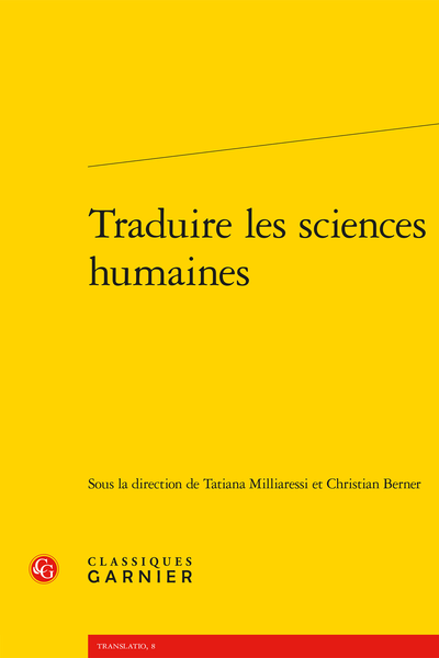 Traduire les sciences humaines - Situation de la traduction franco-japonaise en linguistique