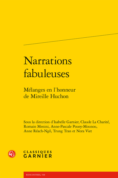 Narrations fabuleuses. Mélanges en l’honneur de Mireille Huchon - La guerre des mots chez l’auteur pacifiste du Gargantua