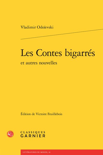 Les Contes bigarrés et autres nouvelles - IX. Épilogue