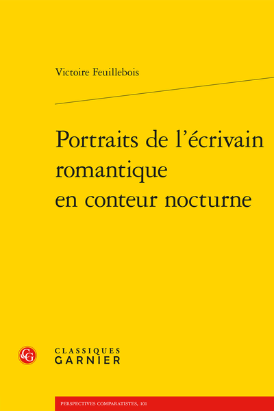 Portraits de l’écrivain romantique en conteur nocturne - Index des noms