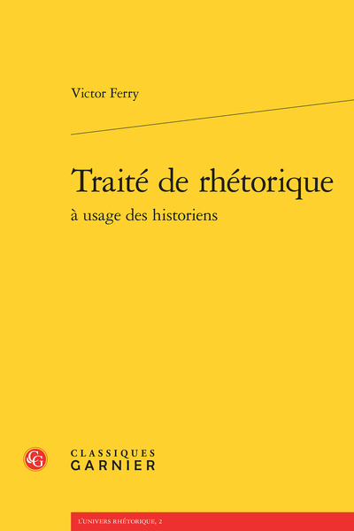 Traité de rhétorique à usage des historiens - Index des notions