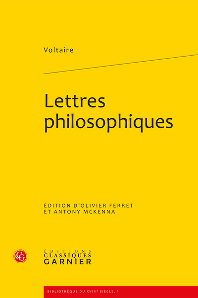 Lettres philosophiques - Choix de variantes