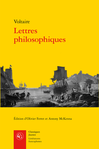 Lettres philosophiques - Table des matières