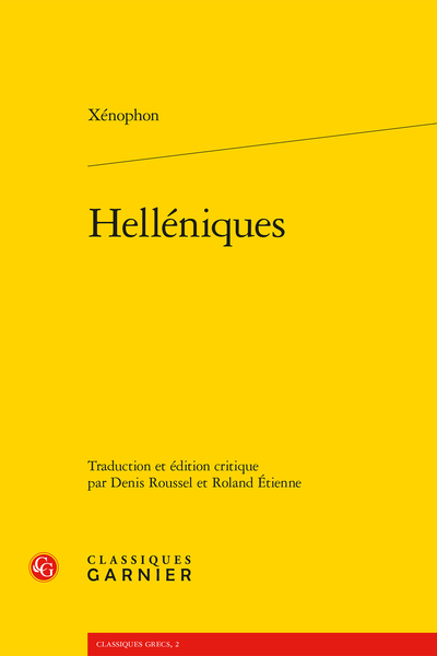 Helléniques - Bibliographie